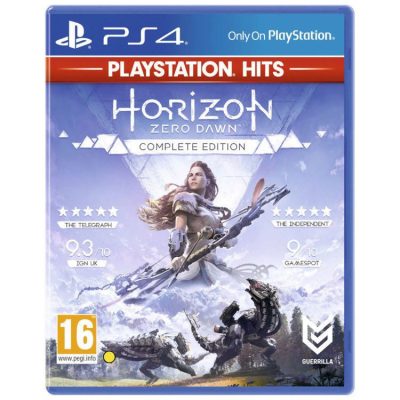 Horizon zero dawn complete edition PS4