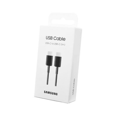 USB KABEL ORIGINAL ZA SAMSUNG EP-DA705BBEGWW TIP C NA TIP C 1 m CRNI