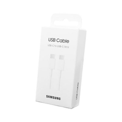 USB KABEL ORIGINAL ZA SAMSUNG EP-DA705BWEGWW TIP C NA TIP C 1 m BIJELI