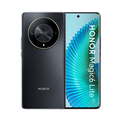 HONOR Magic 6 Lite 5G, crni, 8/256GB