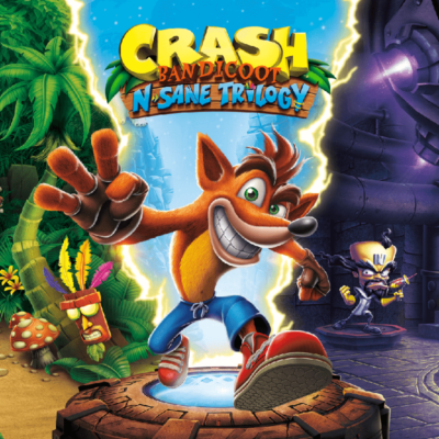 Crash Bandicoot: N. Sane Trilogy – PS4 igra