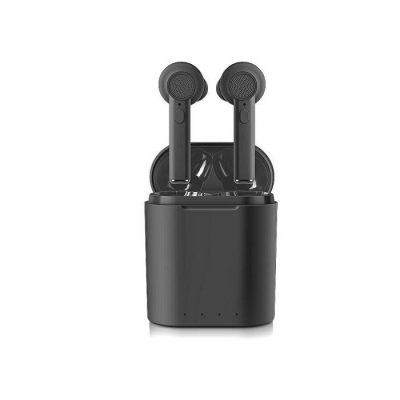 BLUETOOTH STEREO SLUŠALICE D020 TWS CRNE