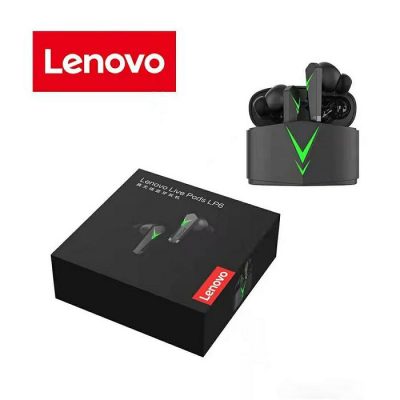 BLUETOOTH STEREO SLUŠALICE LENOVO LP6 CRNE