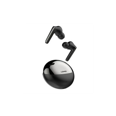 BLUETOOTH SLUŠALICE LDNIO T01 STEREO EARBUD CRNE