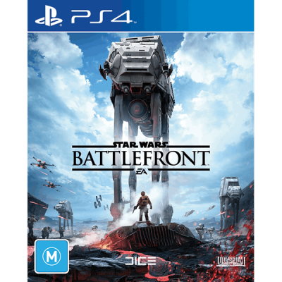 Star Wars Battlefront- PlayStation 4