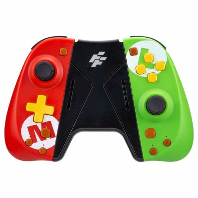 KONTROLER BEŽIČNI SWITCH JOY-CON FLASHFIRE S201MR CRVENO-ZELENI