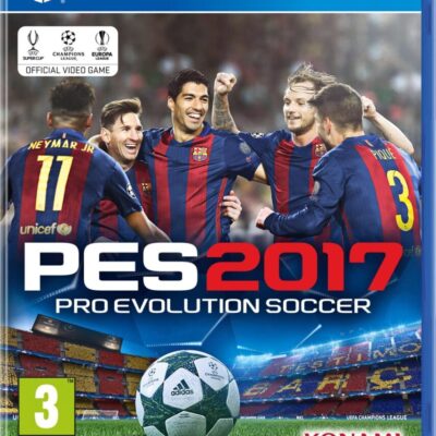 Pes 2017 – PlayStation 4