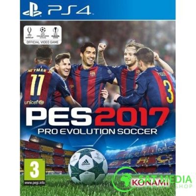 Pro Evolution Soccer 2017 PS4