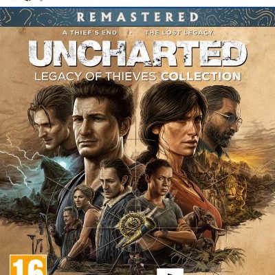 Uncharted: Legacy of Thieves Collection PS5