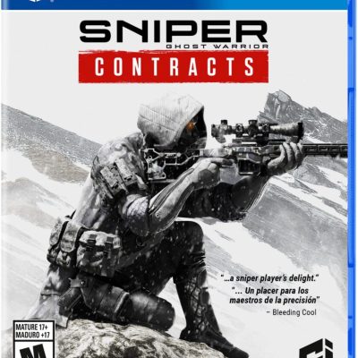 Sniper Ghost Warrior Contracts PS4