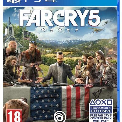 Far Cry5 Ps4