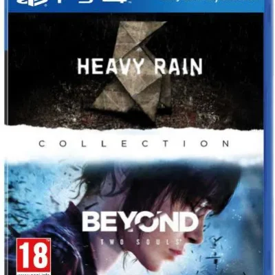 Heavy Rain & Beyond Two Souls Collection PS4  PS4