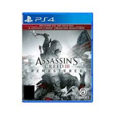 Assassin’s Creed 3  Remastered  PS4