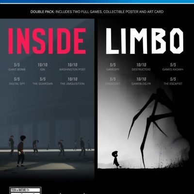 INSIDE / LIMBO PS4