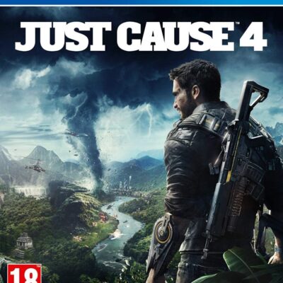 Just Cause 4 Standard Edition- Ps4 igrica