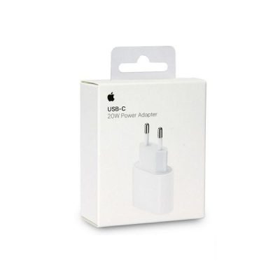 KUĆNI PUNJAČ ORIGINAL ZA APPLE TIP C, 20W, MHJE3ZM/A BRZI