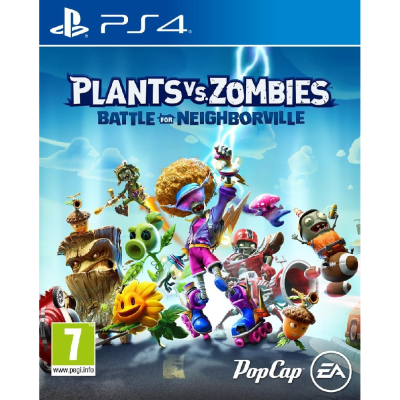 Plants Vs Zombies  – PlayStation 4