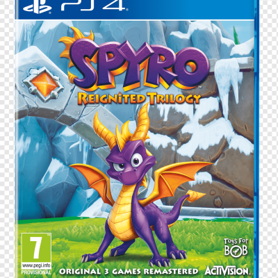 Spyro RT – PlayStation 4