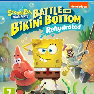Battle for Bikini Bottom- PlayStation 4