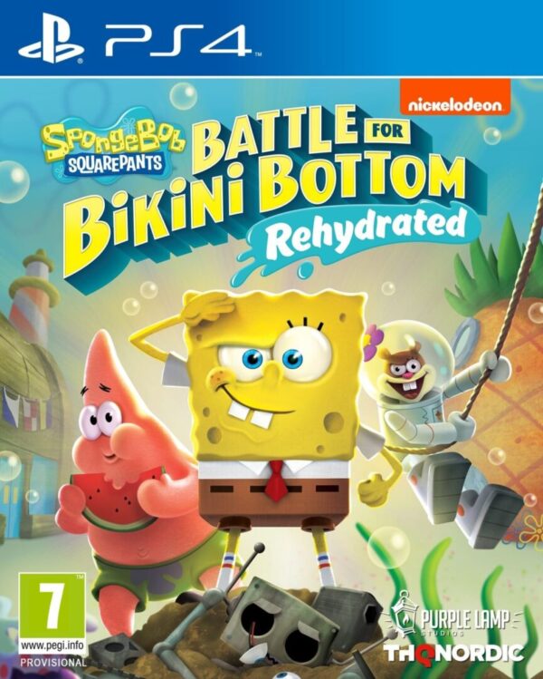 Battle for Bikini Bottom- PlayStation 4