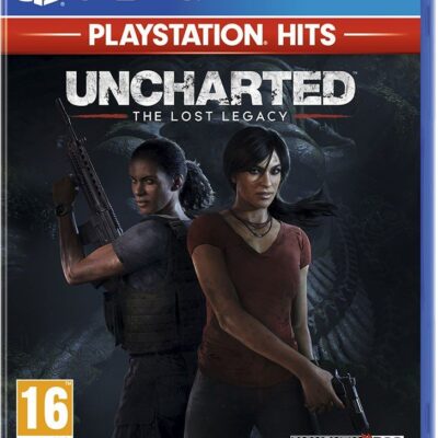 Uncharted: the lost Legacy – PlayStation 4