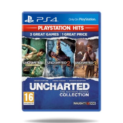 Unchartered 4 the Nathan Drake Collection – PlayStation 4