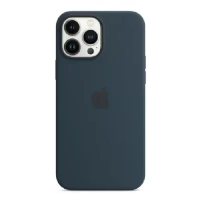 Zaštitna maskica iPhone 13 Pro Max Silicone sa MagSafe MM2T3ZM/A Plava (Abyss Blue) Original