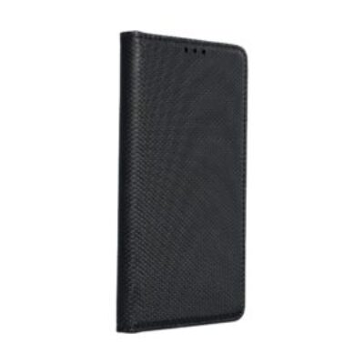 Zaštitna preklopna maska iPhone 12 / 12 Pro Smart Case Book Crna