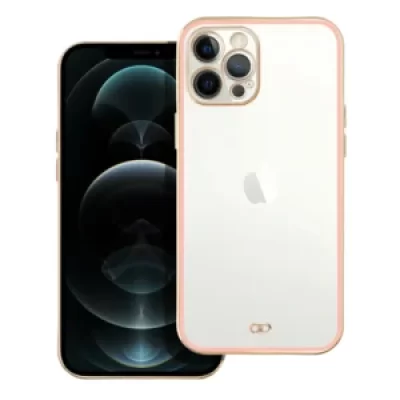 Zaštitna maskica iPhone 12 Pro Max Forcell Lux Roza