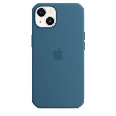 Zaštitna maskica iPhone 13 Silicone sa MagSafe MM273ZM/A Plava (Blue Jay) Original Blister